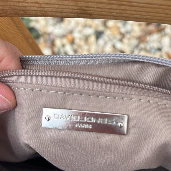 David Jones Paris Grey Pouch - Picture 5 of 6